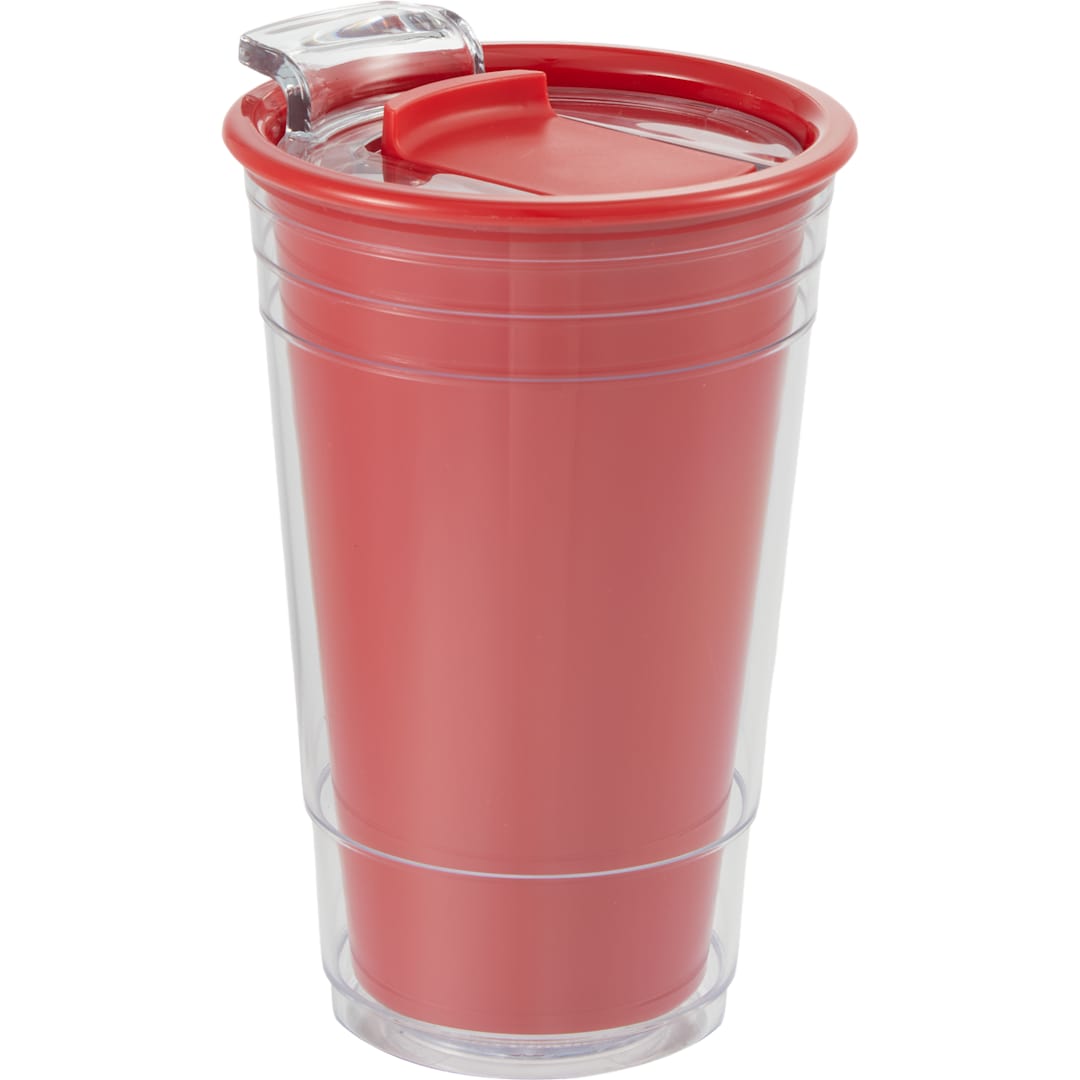 Bullet Mipsy Recycled Double Wall Tumbler 16oz - SM-6563 Red