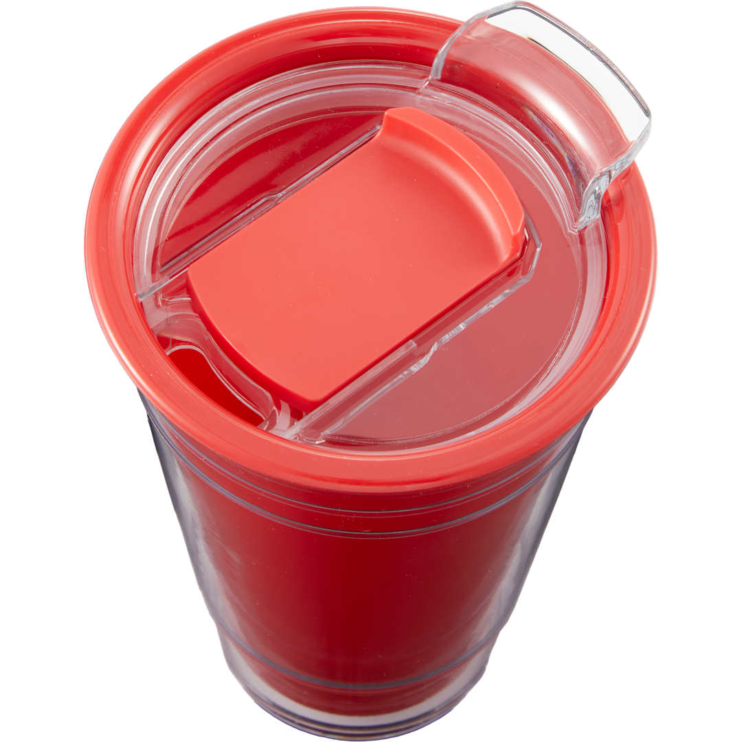 Bullet Mipsy Recycled Double Wall Tumbler 16oz - SM-6563 Red
