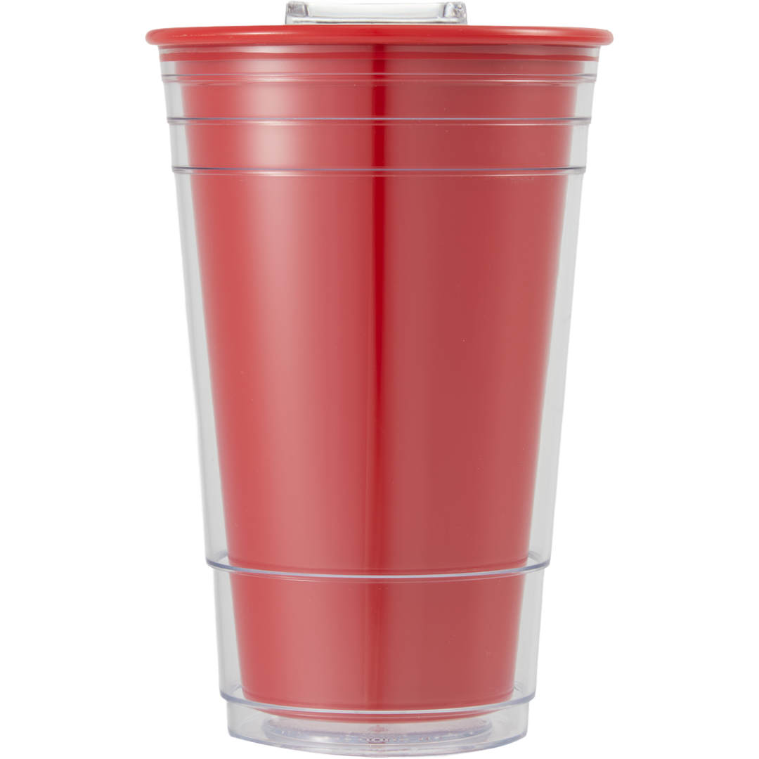 Bullet Mipsy Recycled Double Wall Tumbler 16oz - SM-6563 Red