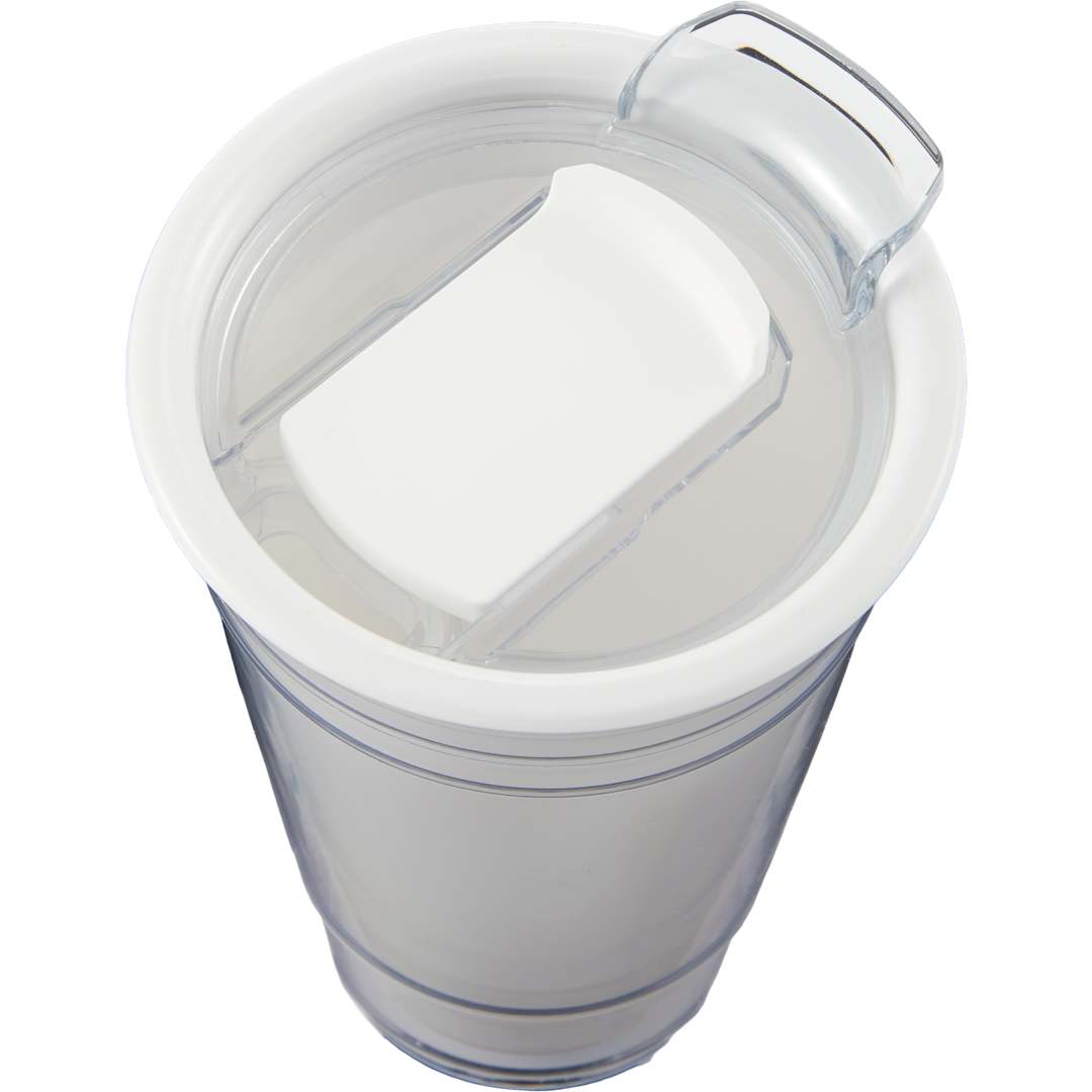 Bullet Mipsy Recycled Double Wall Tumbler 16oz - SM-6563 White