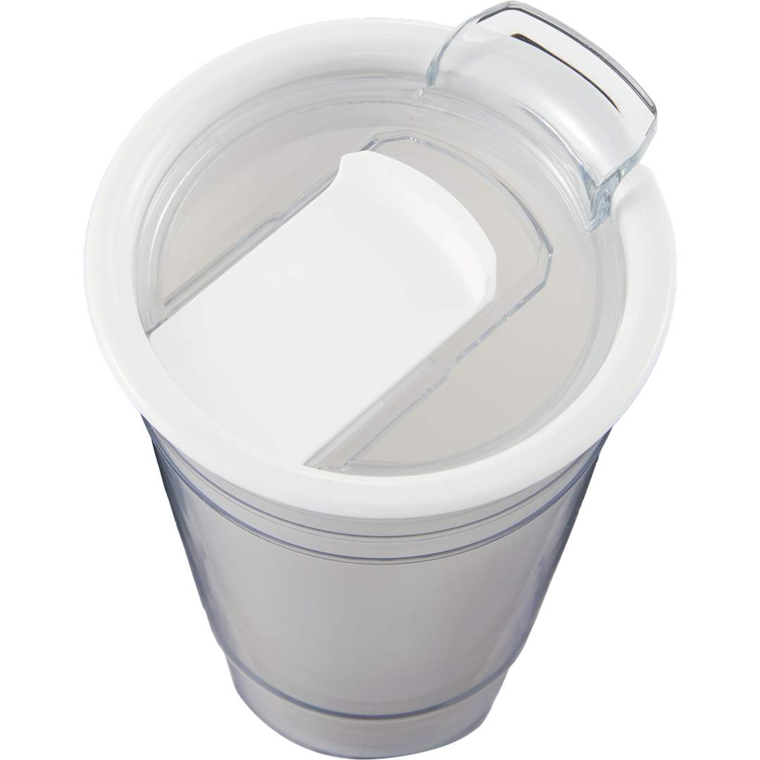 Bullet Mipsy Recycled Double Wall Tumbler 16oz - SM-6563 White