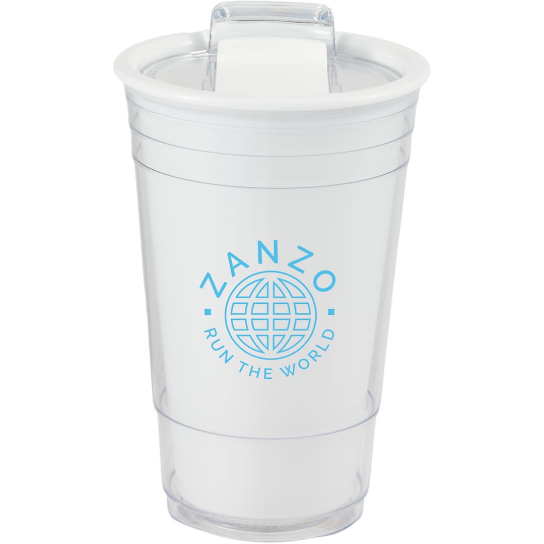 Bullet Mipsy Recycled Double Wall Tumbler 16oz - SM-6563 White