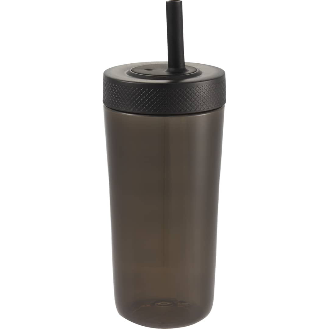 Everywhere 22oz Recycled Straw Tumbler - SM-6971 Black