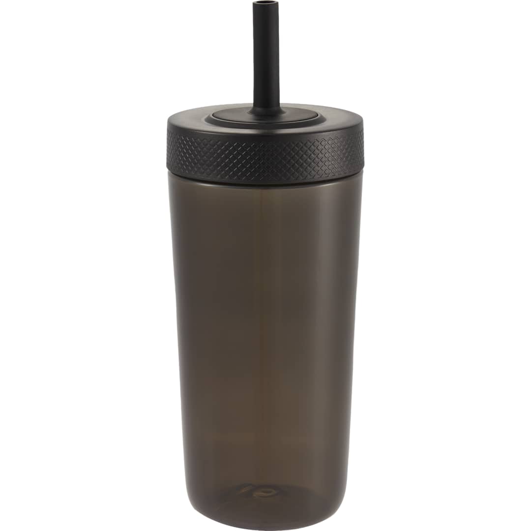Everywhere 22oz Recycled Straw Tumbler - SM-6971 Black