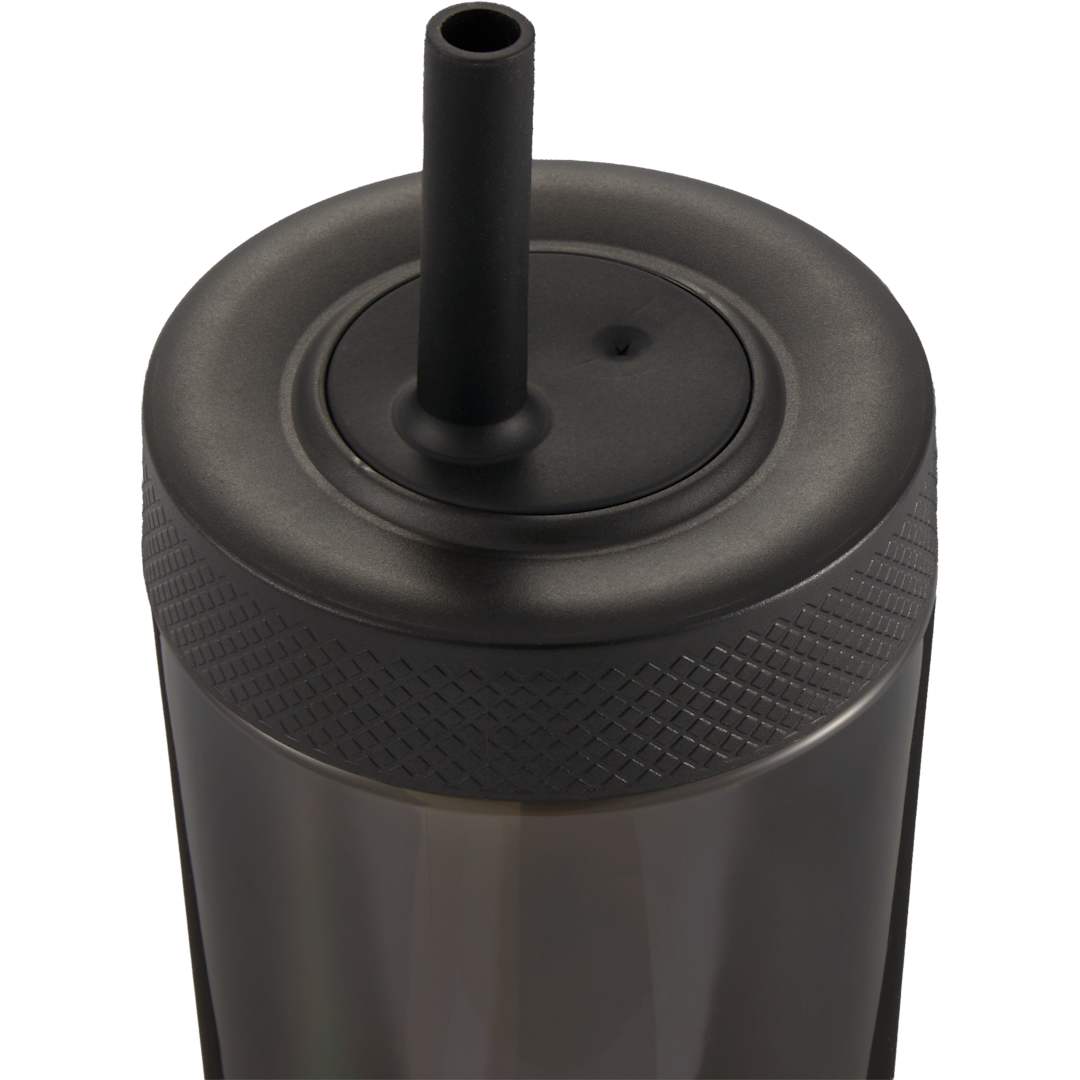 Everywhere 22oz Recycled Straw Tumbler - SM-6971 Black