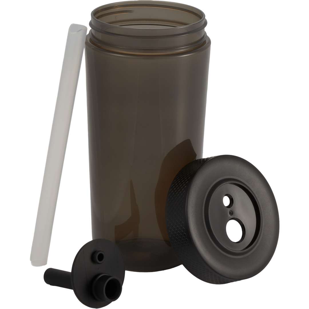 Everywhere 22oz Recycled Straw Tumbler - SM-6971 Black