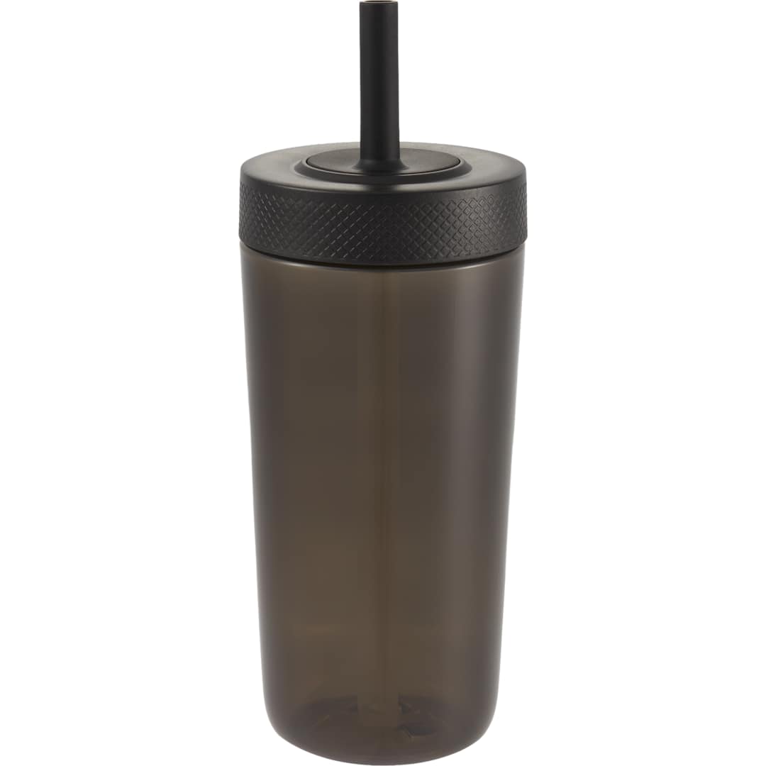 Everywhere 22oz Recycled Straw Tumbler - SM-6971 Black