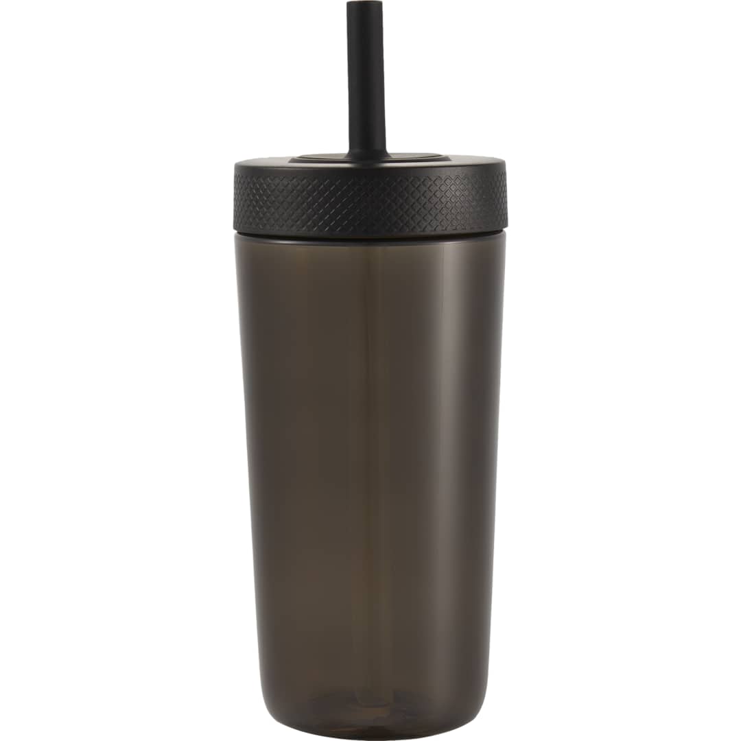 Everywhere 22oz Recycled Straw Tumbler - SM-6971 Black