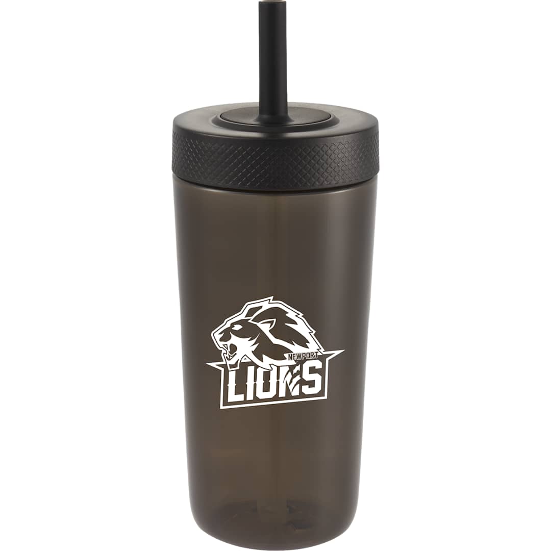 Everywhere 22oz Recycled Straw Tumbler - SM-6971 Black
