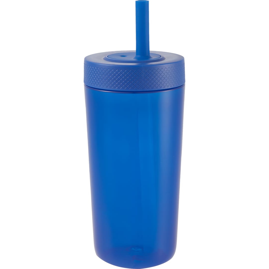 Everywhere 22oz Recycled Straw Tumbler - SM-6971 Blue