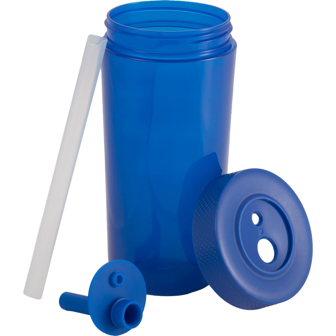 Everywhere 22oz Recycled Straw Tumbler - SM-6971 Blue