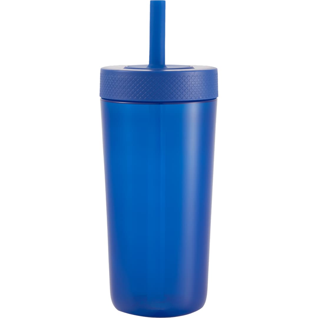 Everywhere 22oz Recycled Straw Tumbler - SM-6971 Blue