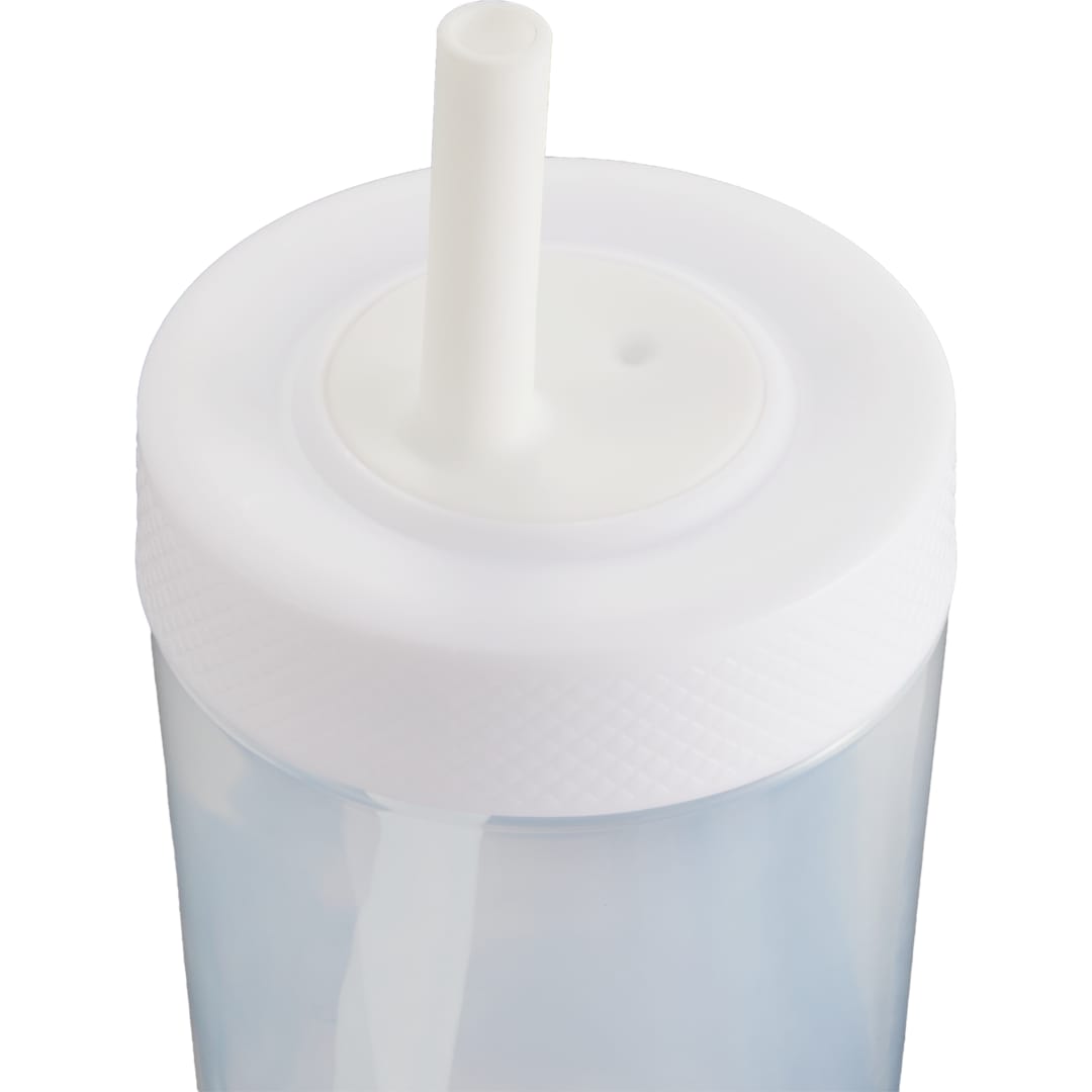 Everywhere 22oz Recycled Straw Tumbler - SM-6971 White