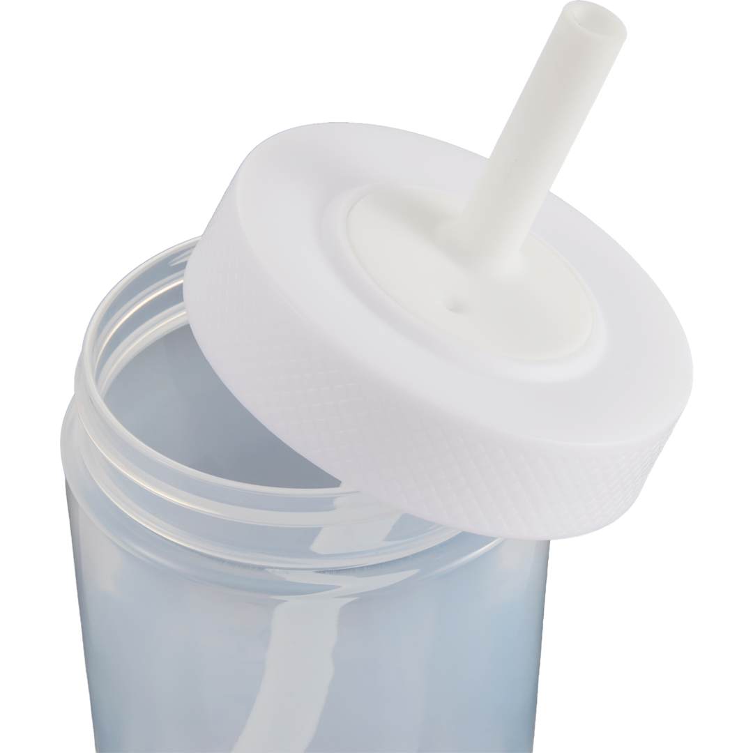 Everywhere 22oz Recycled Straw Tumbler - SM-6971 White