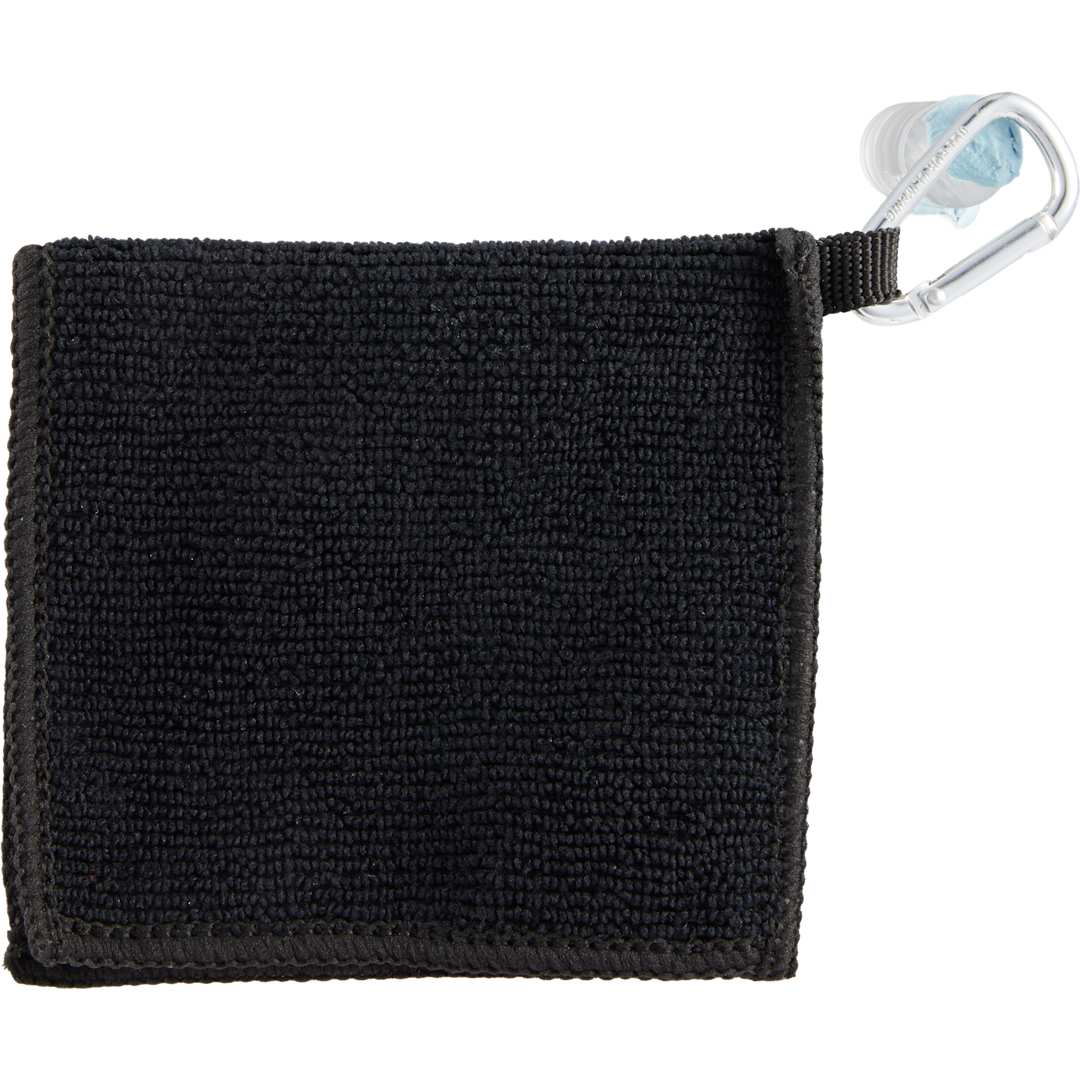 Dual-Layer Scrubber Towel - SM-7986 Black