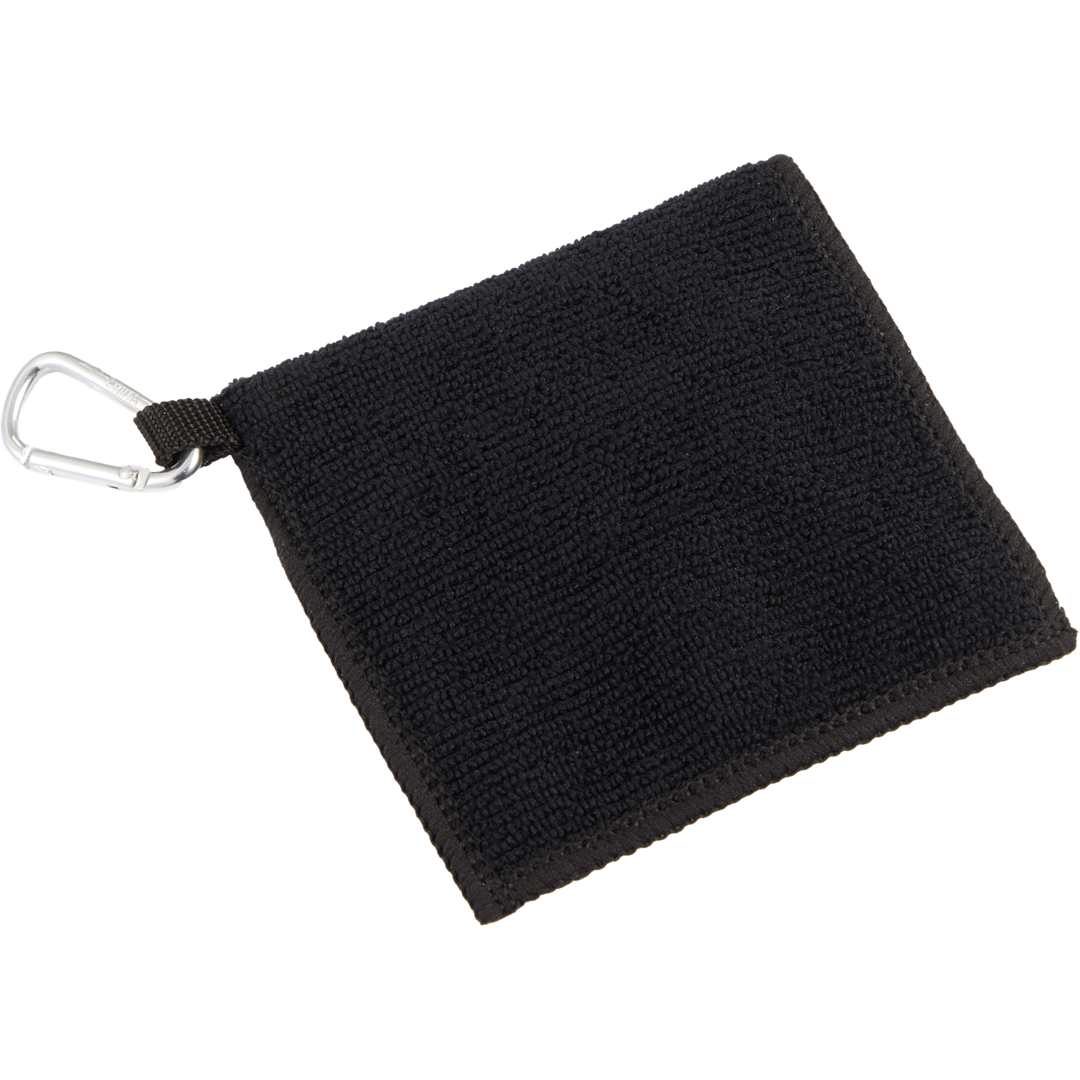 Dual-Layer Scrubber Towel - SM-7986 Black