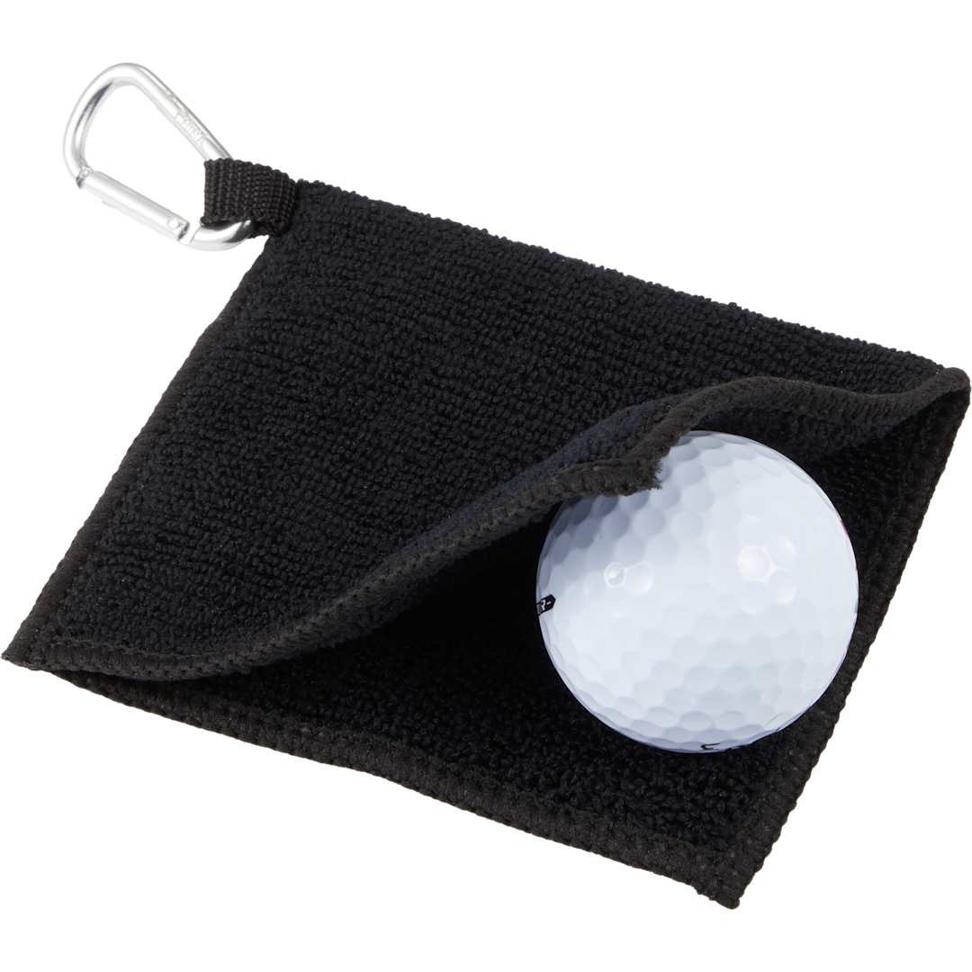 Dual-Layer Scrubber Towel - SM-7986 Black