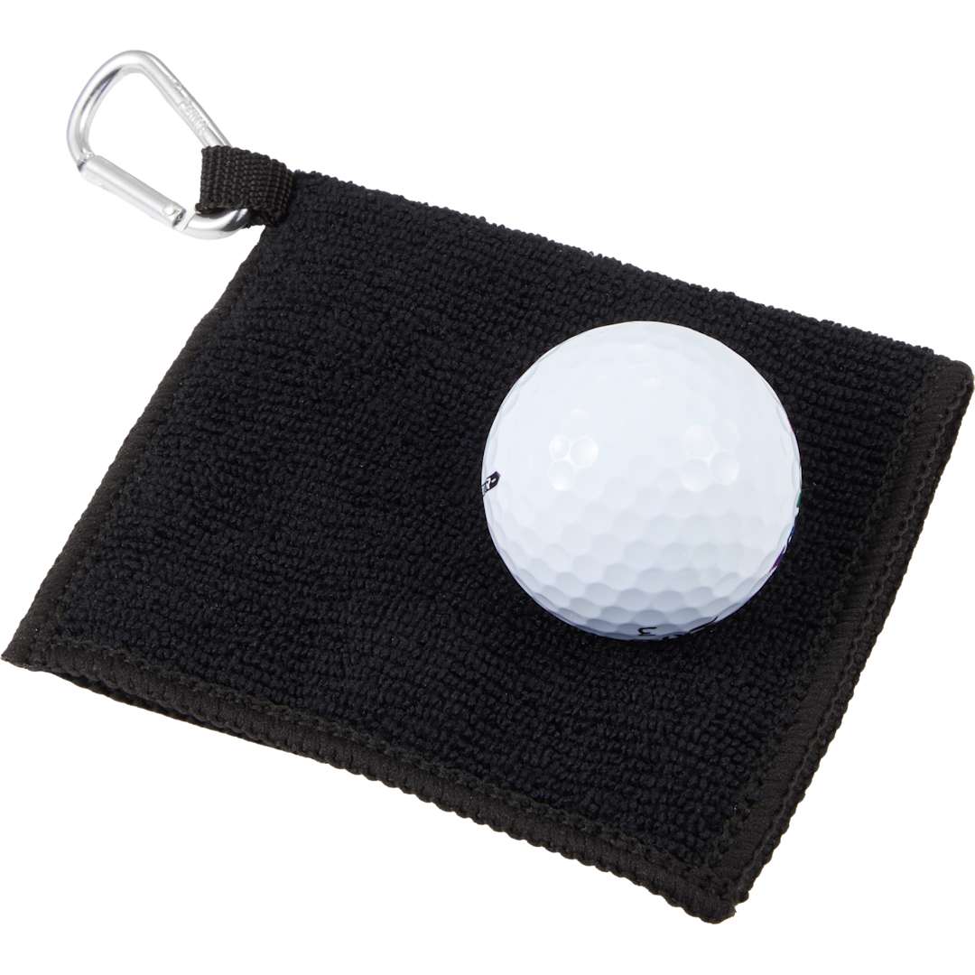 Dual-Layer Scrubber Towel - SM-7986 Black