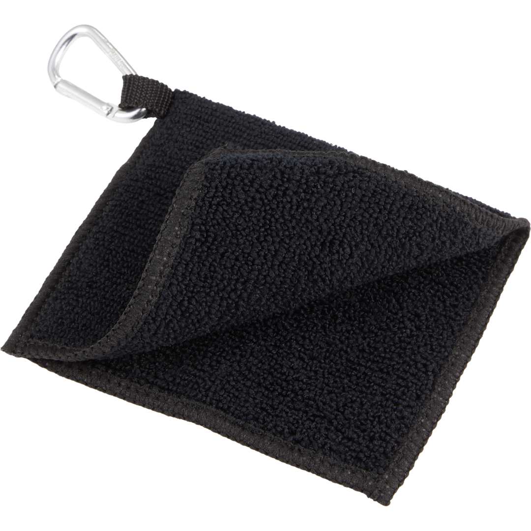 Dual-Layer Scrubber Towel - SM-7986 Black