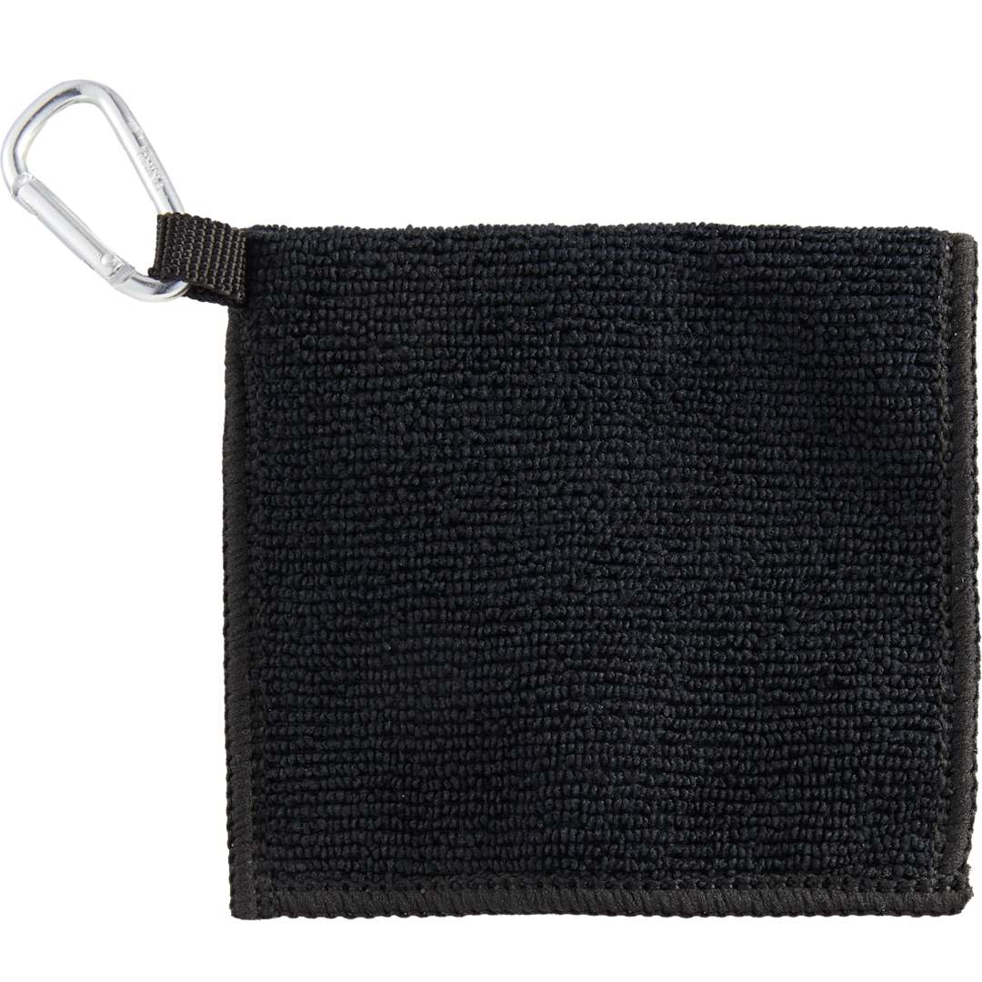 Dual-Layer Scrubber Towel - SM-7986 Black