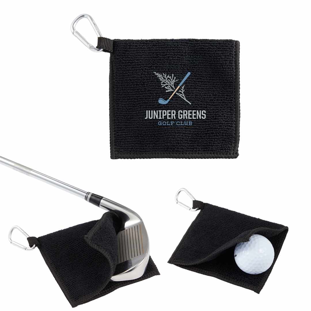 Dual-Layer Scrubber Towel - SM-7986 Black