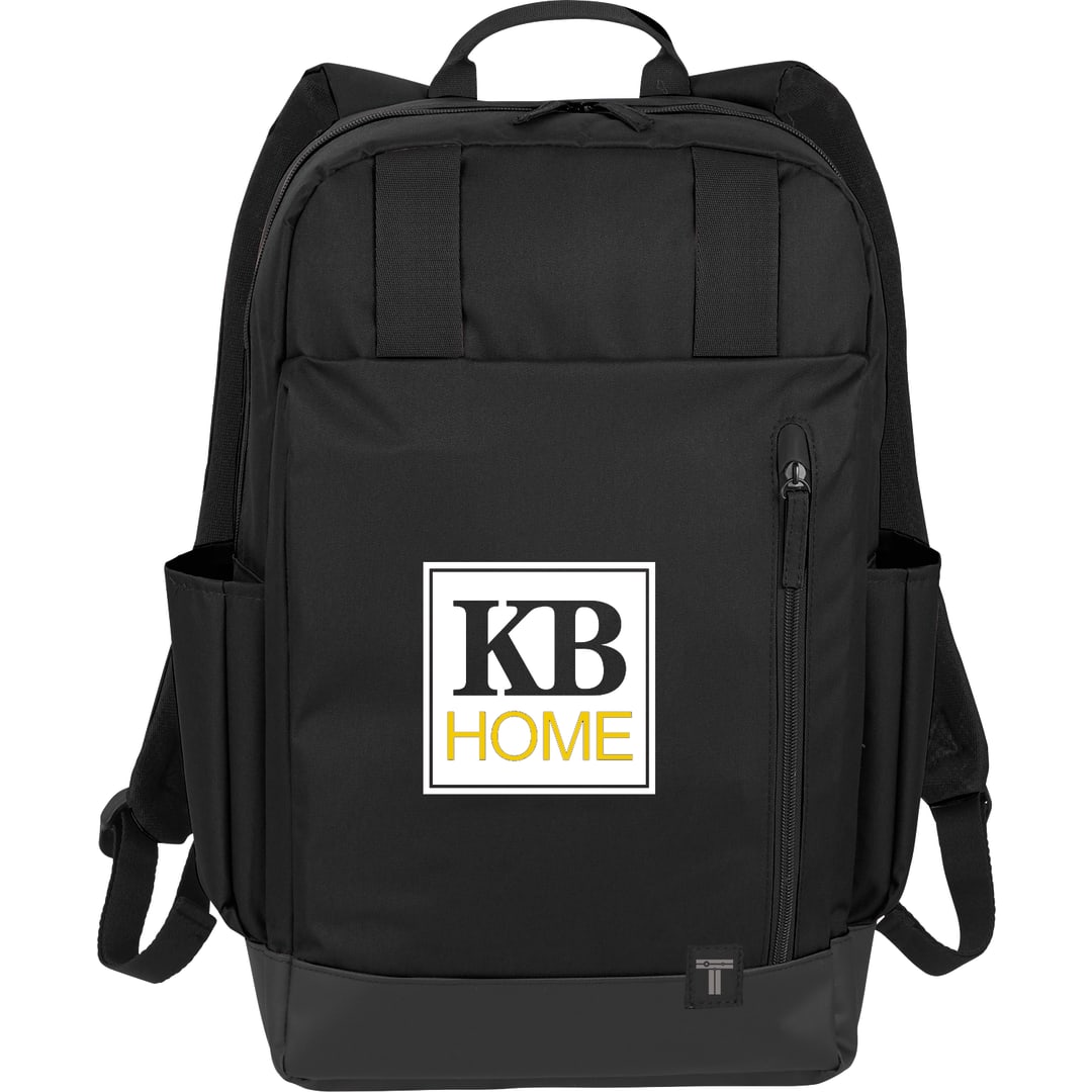 Tranzip Tranzip 15&quot; Computer Day Pack - 2020-01 Black