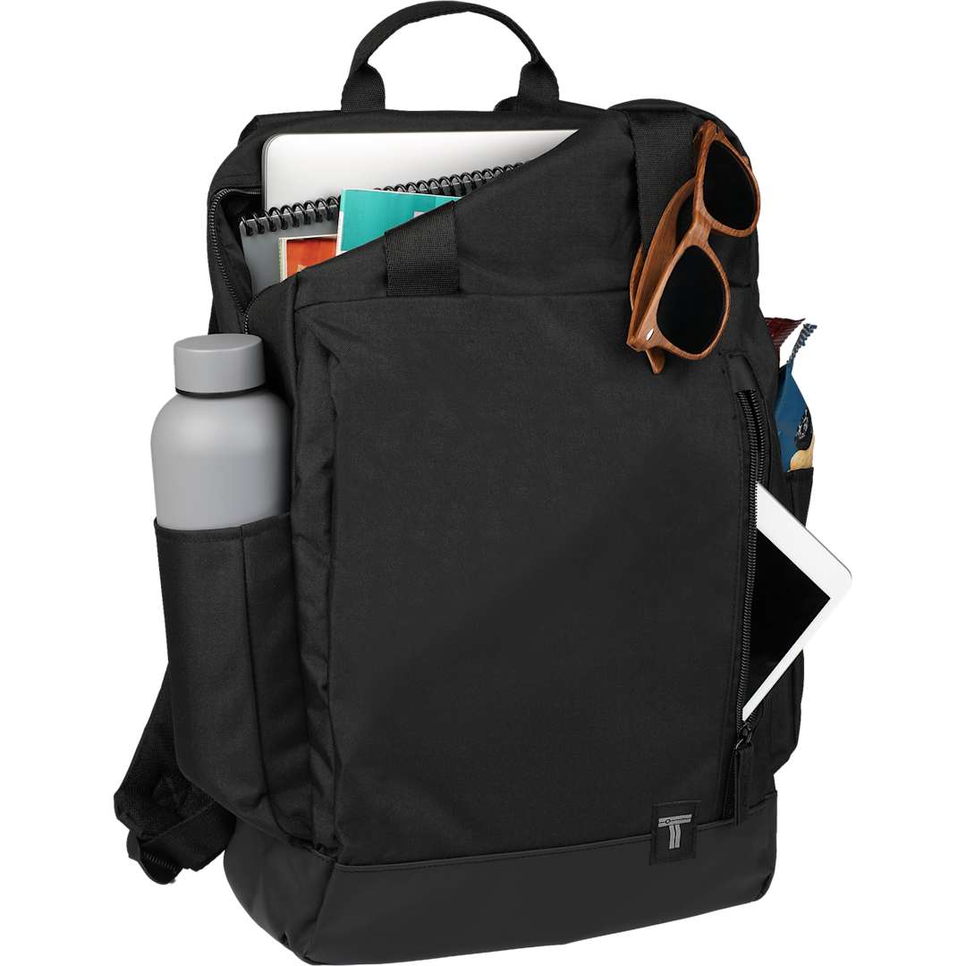 Tranzip Tranzip 15" Computer Day Pack - 2020-01 Black