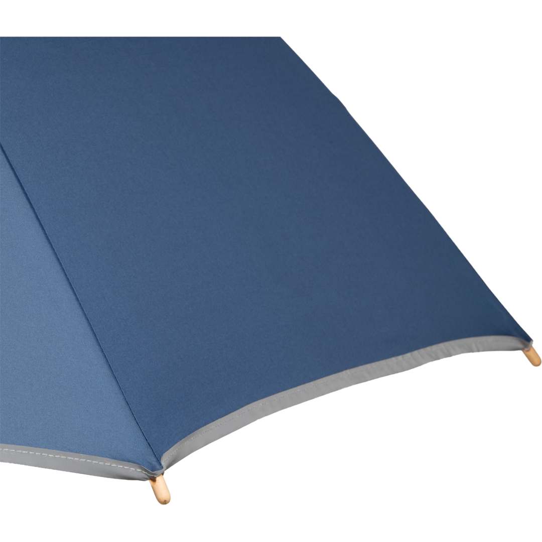 Bullet 60" Auto Open Umbrella w/ Reflective Trim - SM-8183 Blue