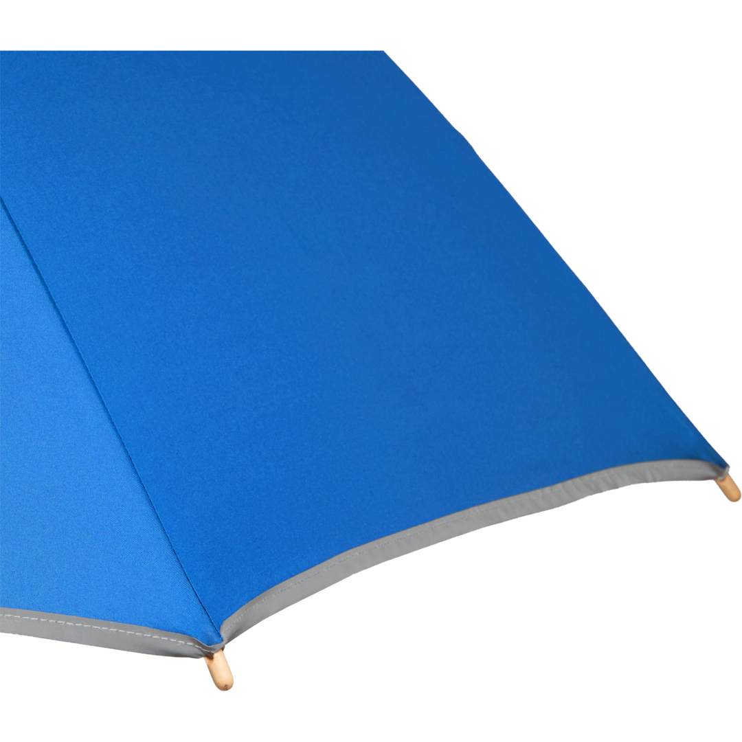 Bullet 60" Auto Open Umbrella w/ Reflective Trim - SM-8183 Blue