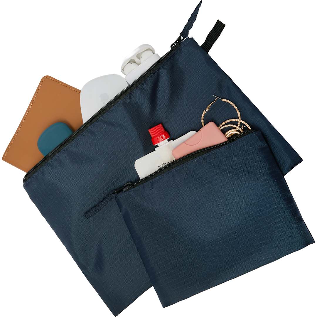 Travel Organizer Pouch Set - SM-8227 Blue