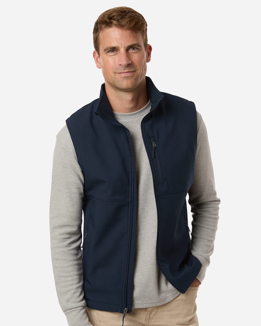 Core365 Men's Ascender™ II Soft Shell Vest - 216510