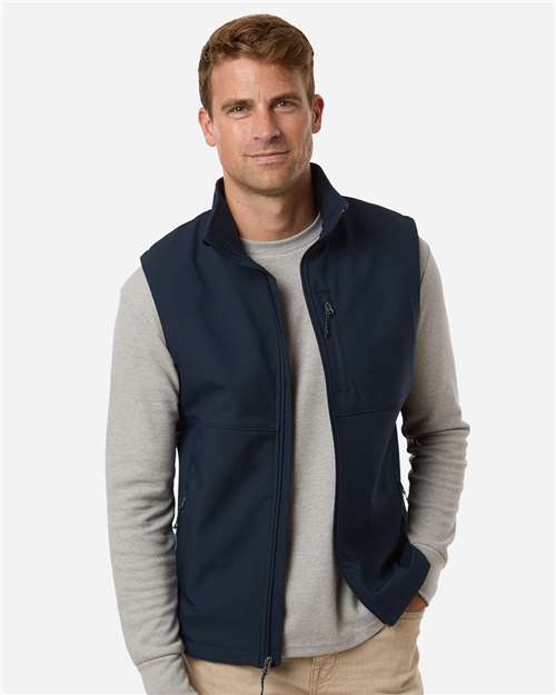 Columbia Men's Ascender™ II Soft Shell Vest - 216510 Collegiate Navy