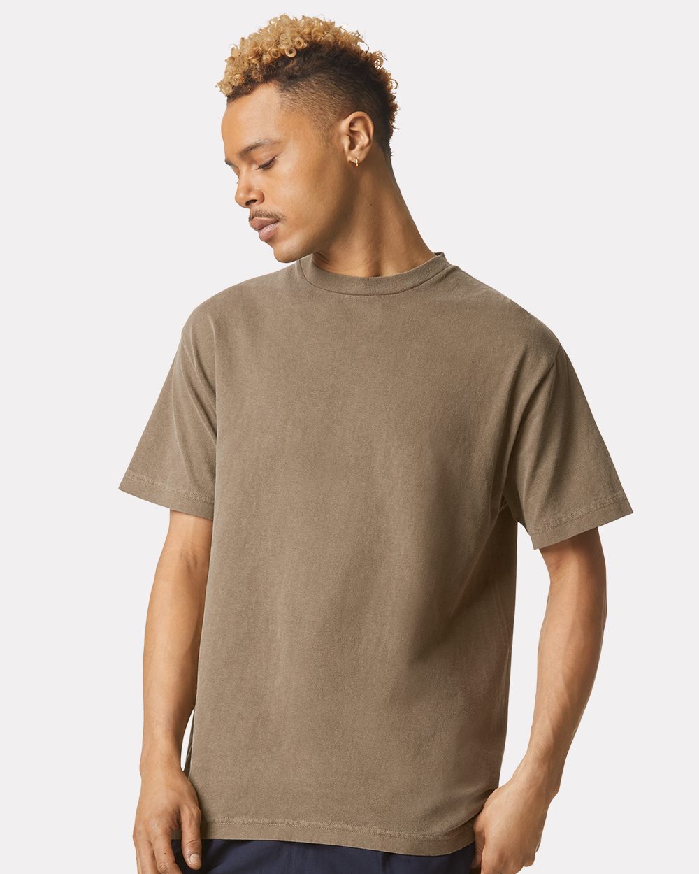 American Apparel Unisex Heavyweight Cotton Garment-Dyed Tee - 1301GD