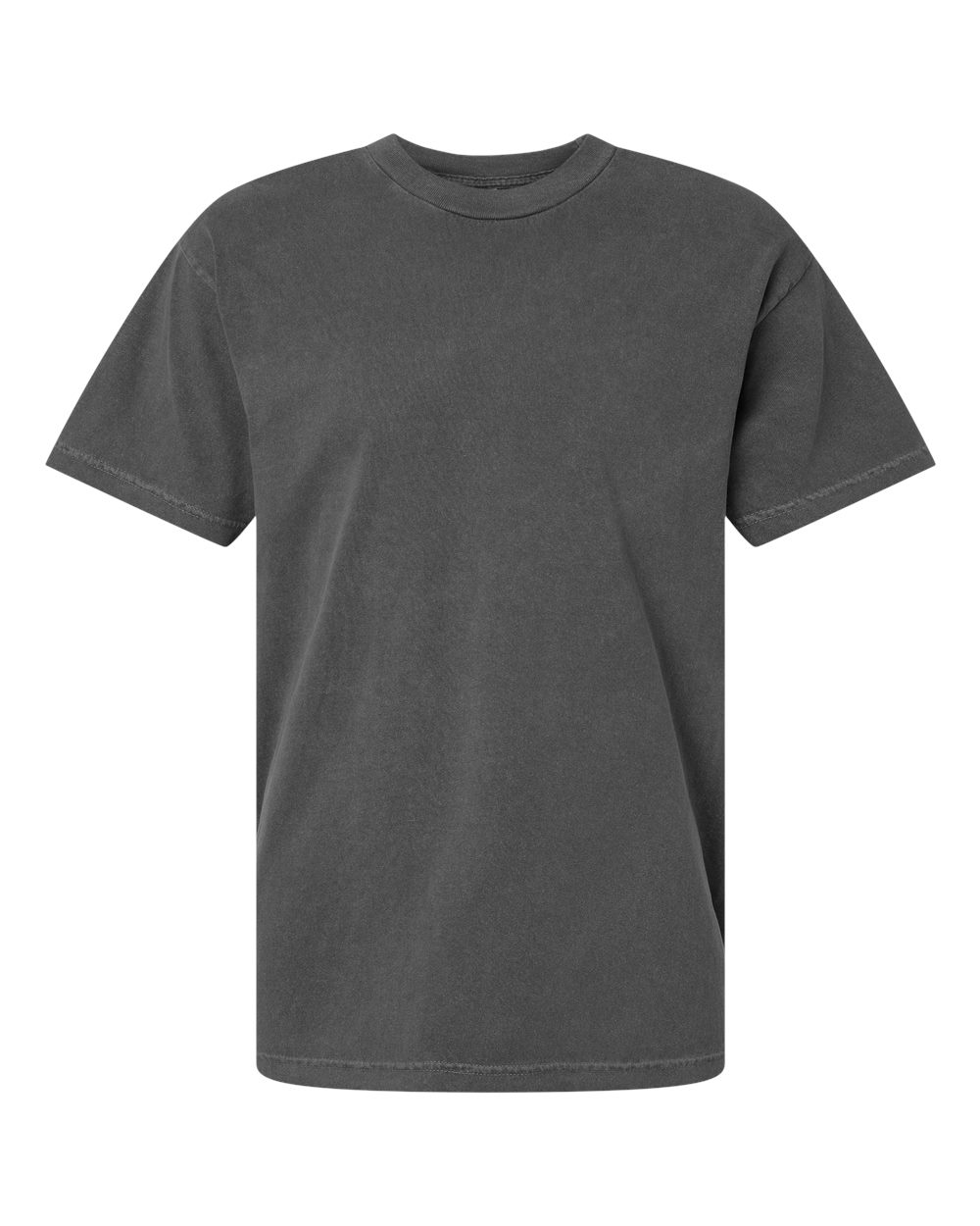American Apparel Unisex Heavyweight Cotton Garment-Dyed Tee - 1301GD Faded Black