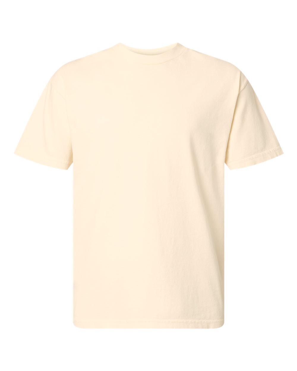 American Apparel Unisex Heavyweight Cotton Garment-Dyed Tee - 1301GD Faded Cream