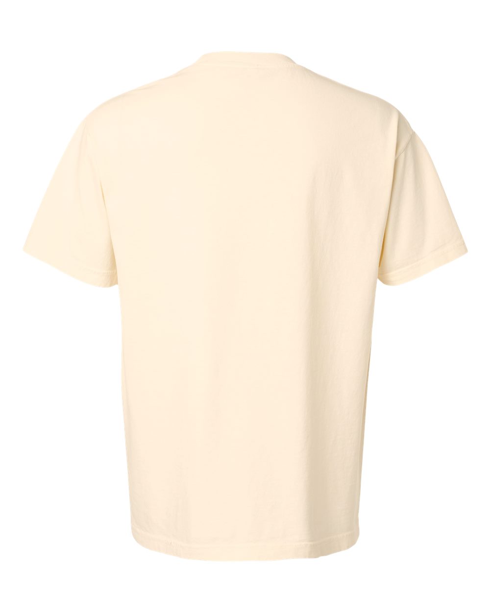 American Apparel Unisex Heavyweight Cotton Garment-Dyed Tee - 1301GD Faded Cream