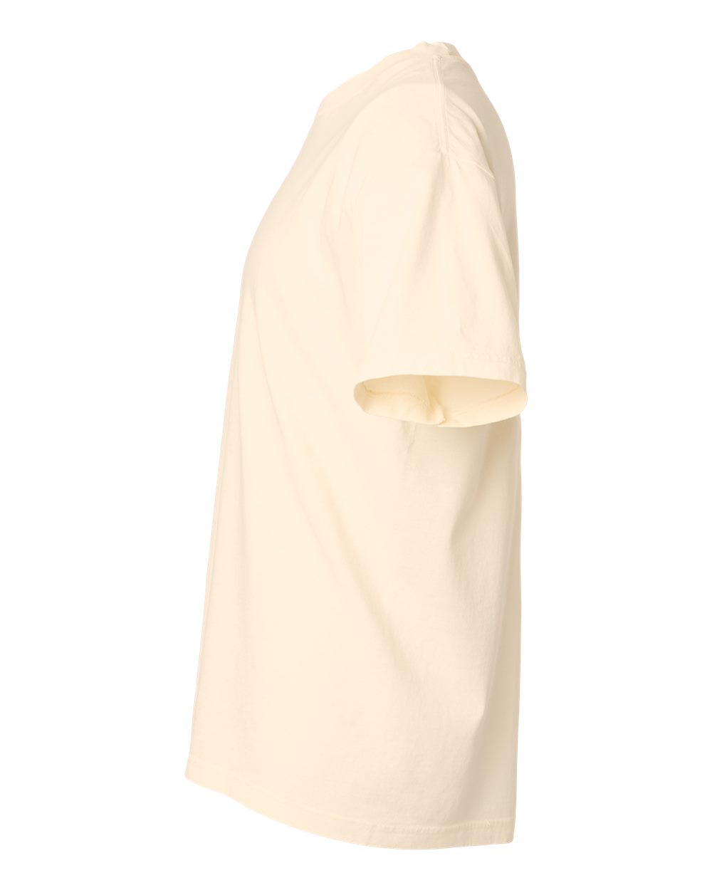 American Apparel Unisex Heavyweight Cotton Garment-Dyed Tee - 1301GD Faded Cream