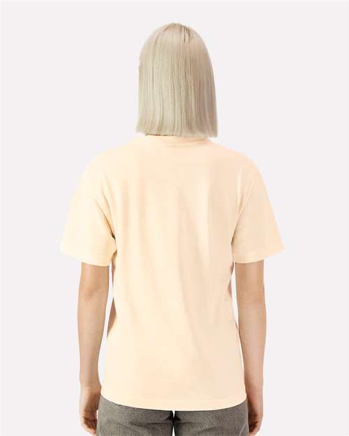 American Apparel Unisex Heavyweight Cotton Garment-Dyed Tee - 1301GD Faded Cream