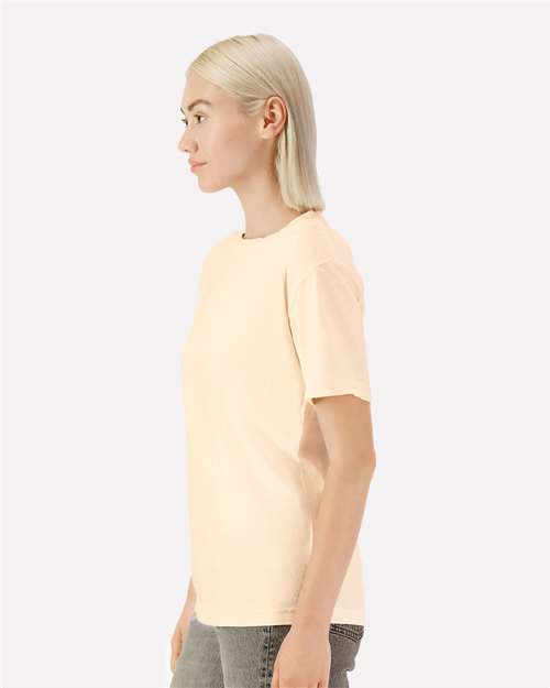 American Apparel Unisex Heavyweight Cotton Garment-Dyed Tee - 1301GD Faded Cream