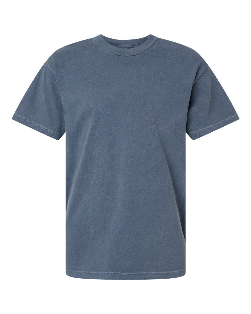 American Apparel Unisex Heavyweight Cotton Garment-Dyed Tee - 1301GD Faded Navy