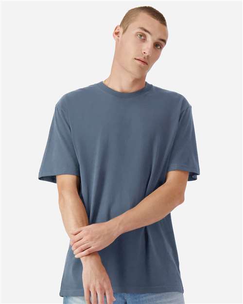 American Apparel Unisex Heavyweight Cotton Garment-Dyed Tee - 1301GD Faded Navy