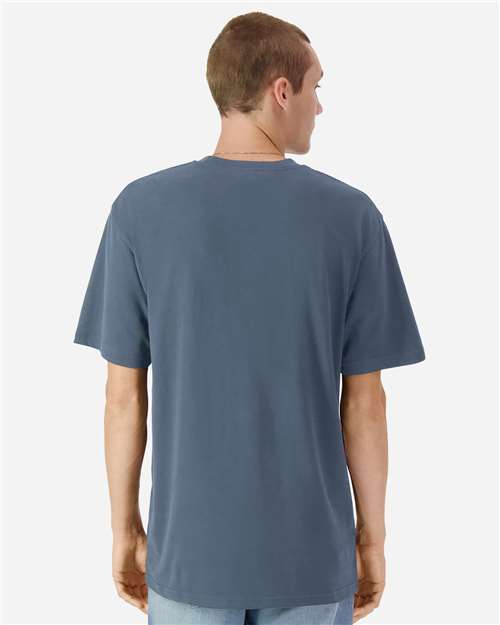 American Apparel Unisex Heavyweight Cotton Garment-Dyed Tee - 1301GD Faded Navy