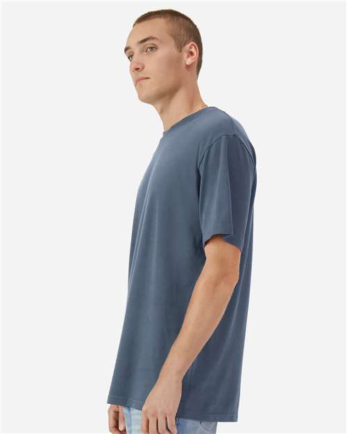 American Apparel Unisex Heavyweight Cotton Garment-Dyed Tee - 1301GD Faded Navy