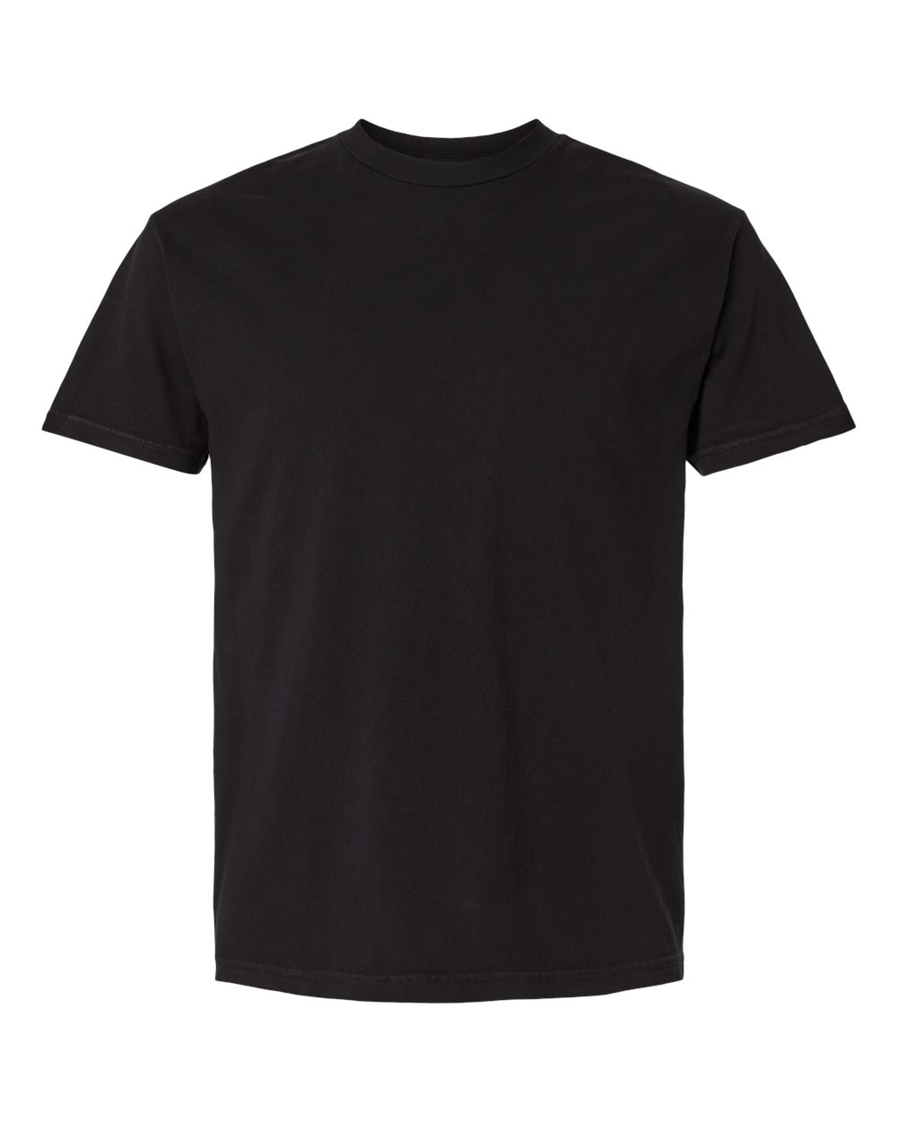 American Apparel Unisex Heavyweight Cotton Garment-Dyed Tee - 1301GD True Black