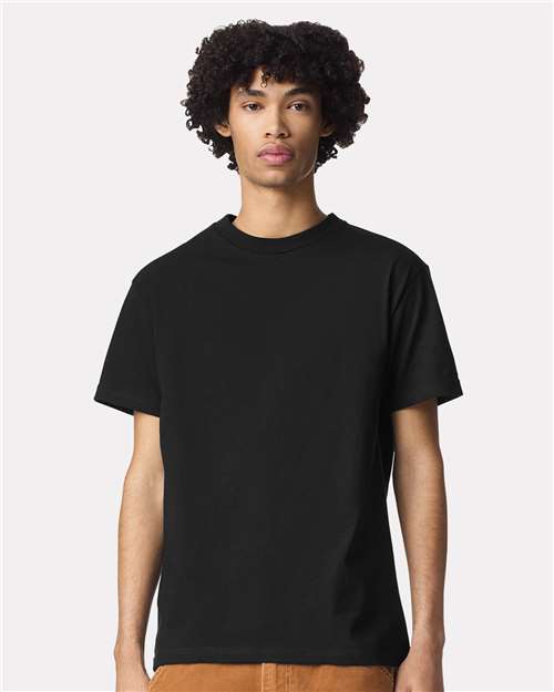 American Apparel Unisex Heavyweight Cotton Garment-Dyed Tee - 1301GD True Black