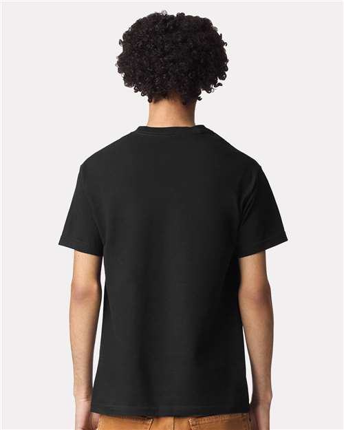 American Apparel Unisex Heavyweight Cotton Garment-Dyed Tee - 1301GD True Black