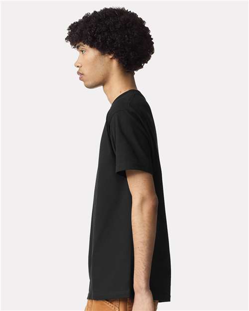 American Apparel Unisex Heavyweight Cotton Garment-Dyed Tee - 1301GD True Black