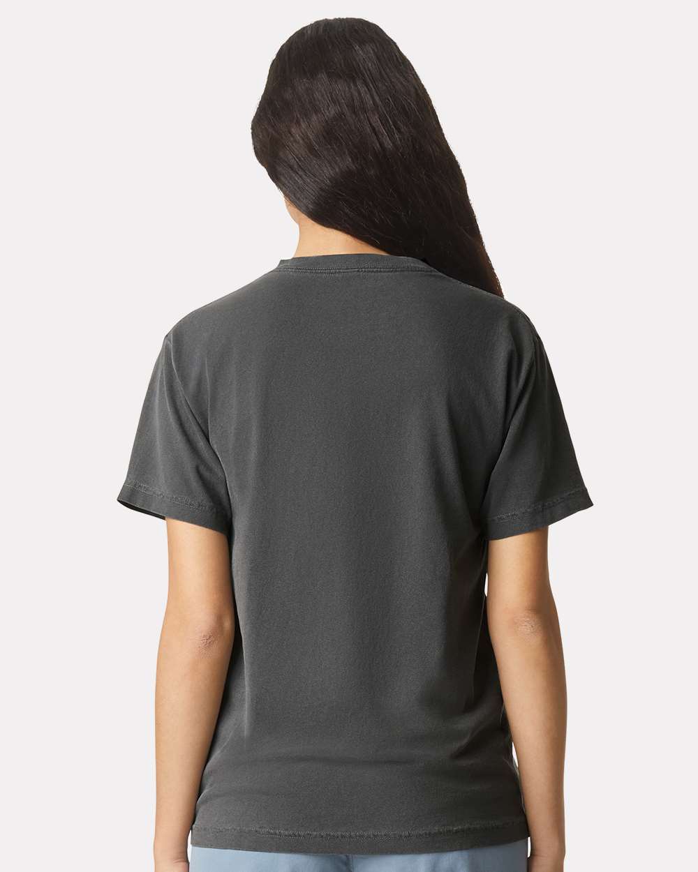 American Apparel Unisex Heavyweight Cotton Garment-Dyed Tee - 1301GD Faded Black