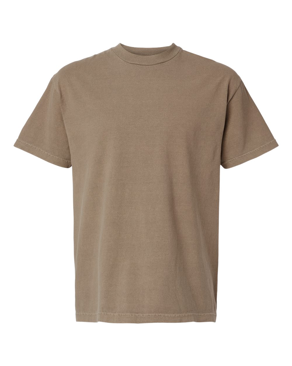American Apparel Unisex Heavyweight Cotton Garment-Dyed Tee - 1301GD Faded Brown