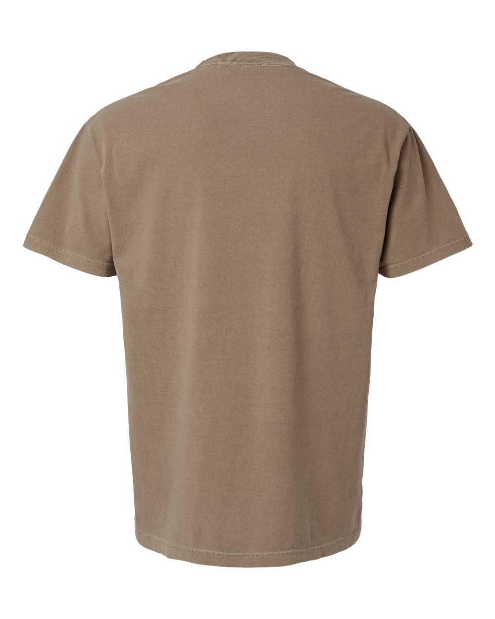 American Apparel Unisex Heavyweight Cotton Garment-Dyed Tee - 1301GD Faded Brown